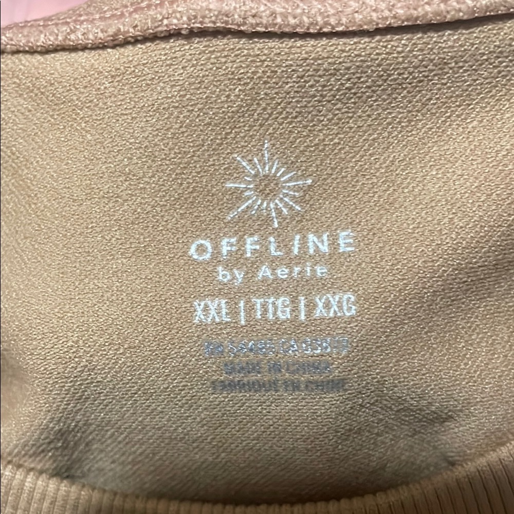 Offline by aerie crop top - Picture 3 of 3